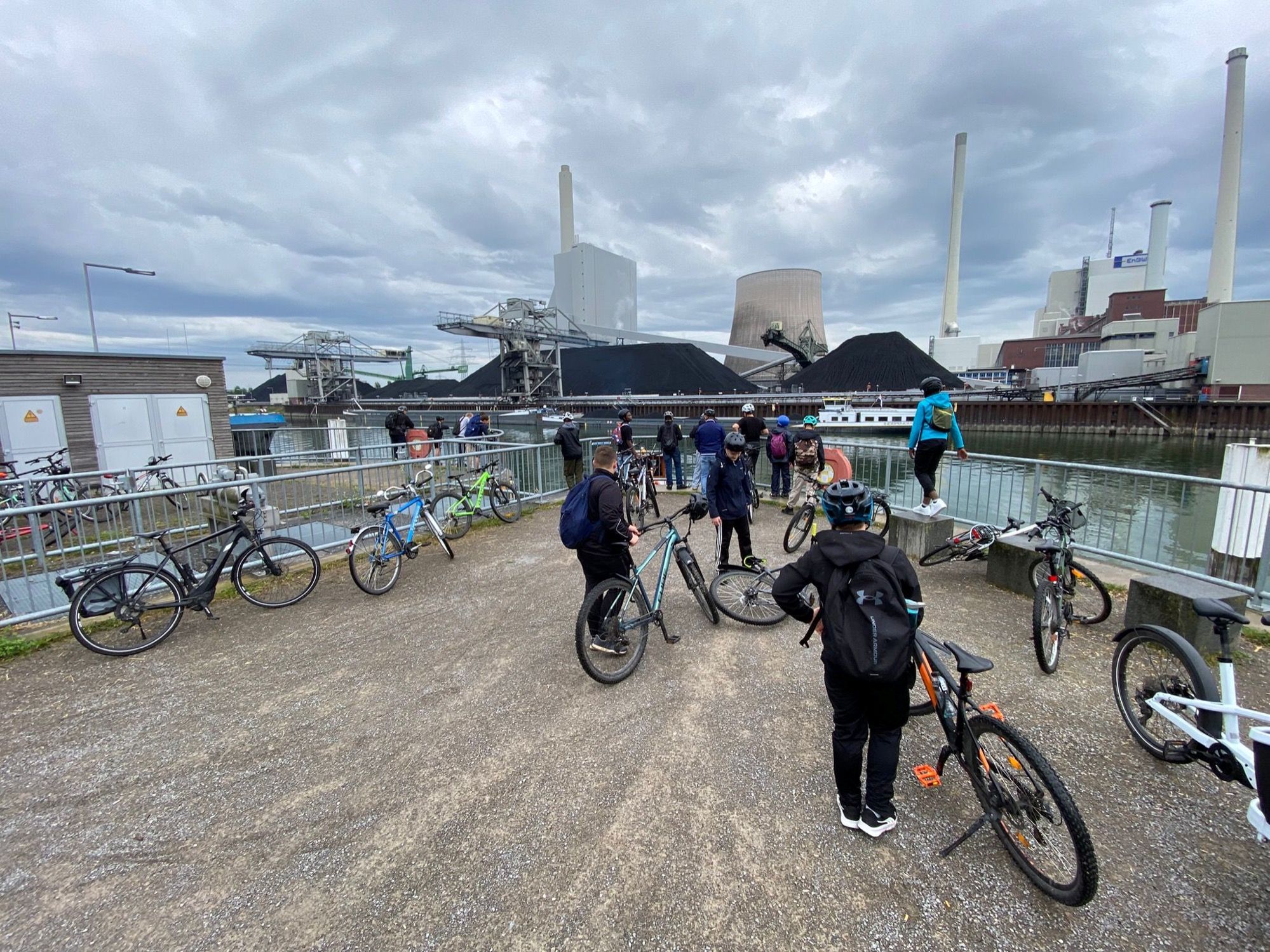 Bild zur News: Fahrradtour durch Karlsruhe