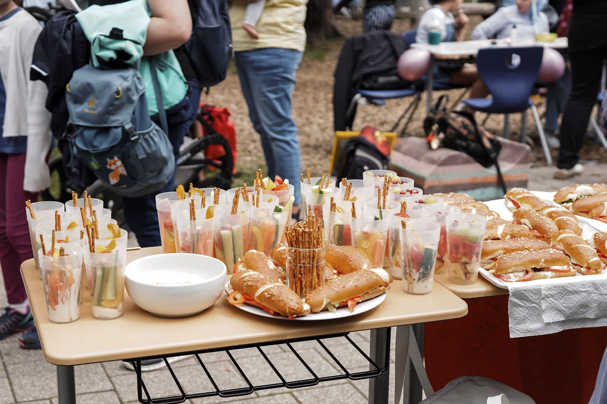 Bild zur News: Schulfest