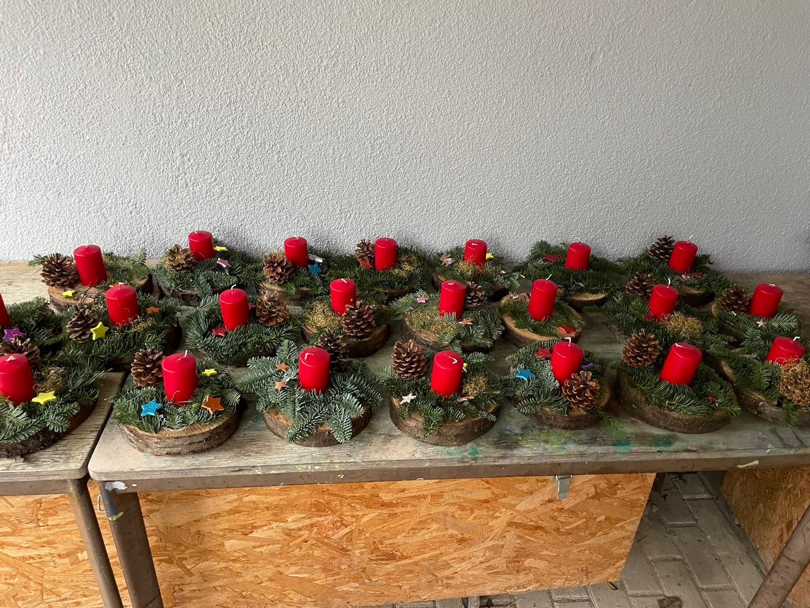 Bild zur News: Aktivspielplatz: Klasse 4a