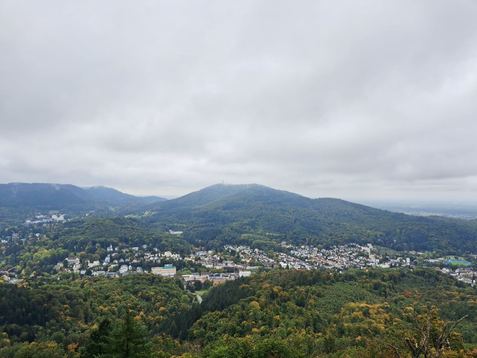 Bild zur News: Hoch hinaus in Baden-Baden