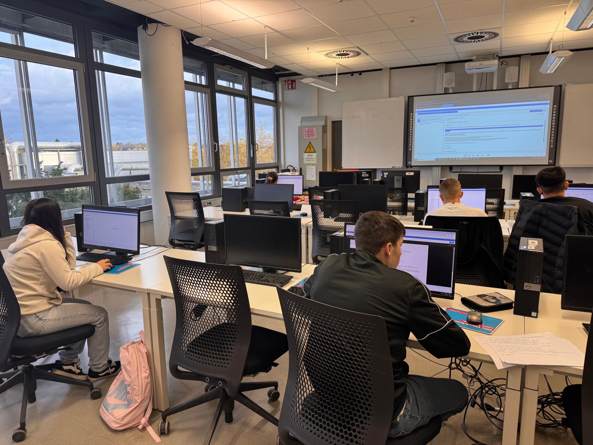 Bild zur News: Berufsorientierungstage