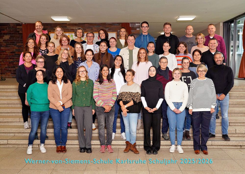 Foto - Kollegium Schuljahr 25/26