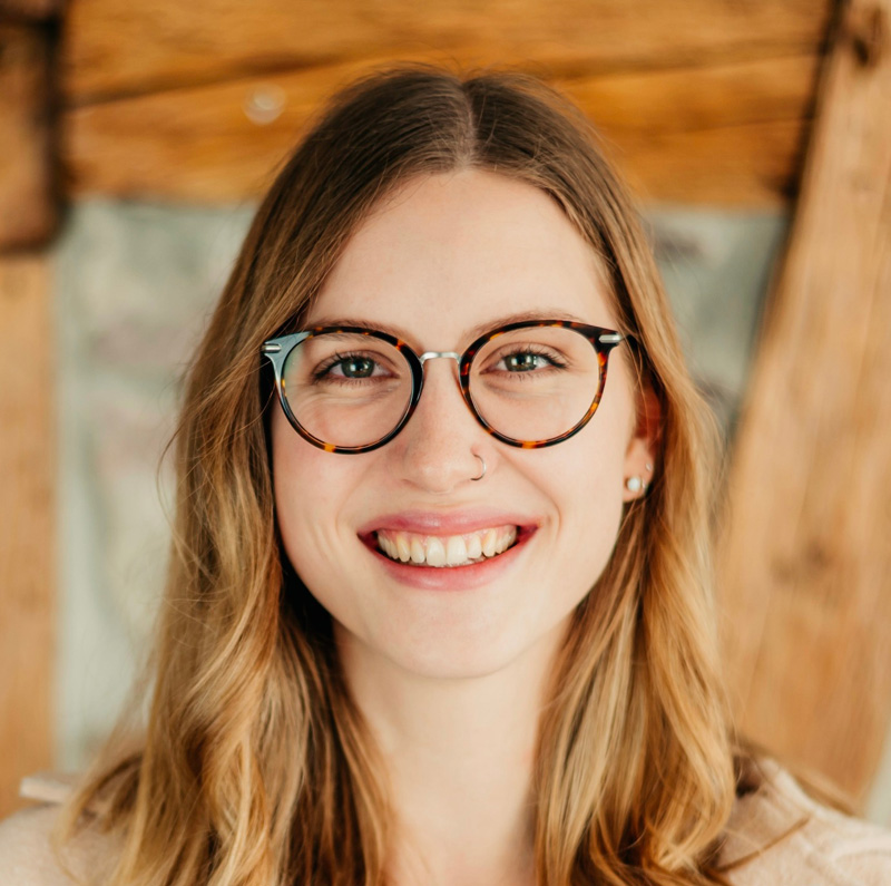 Lena Alber, Schulsozialarbeiterin