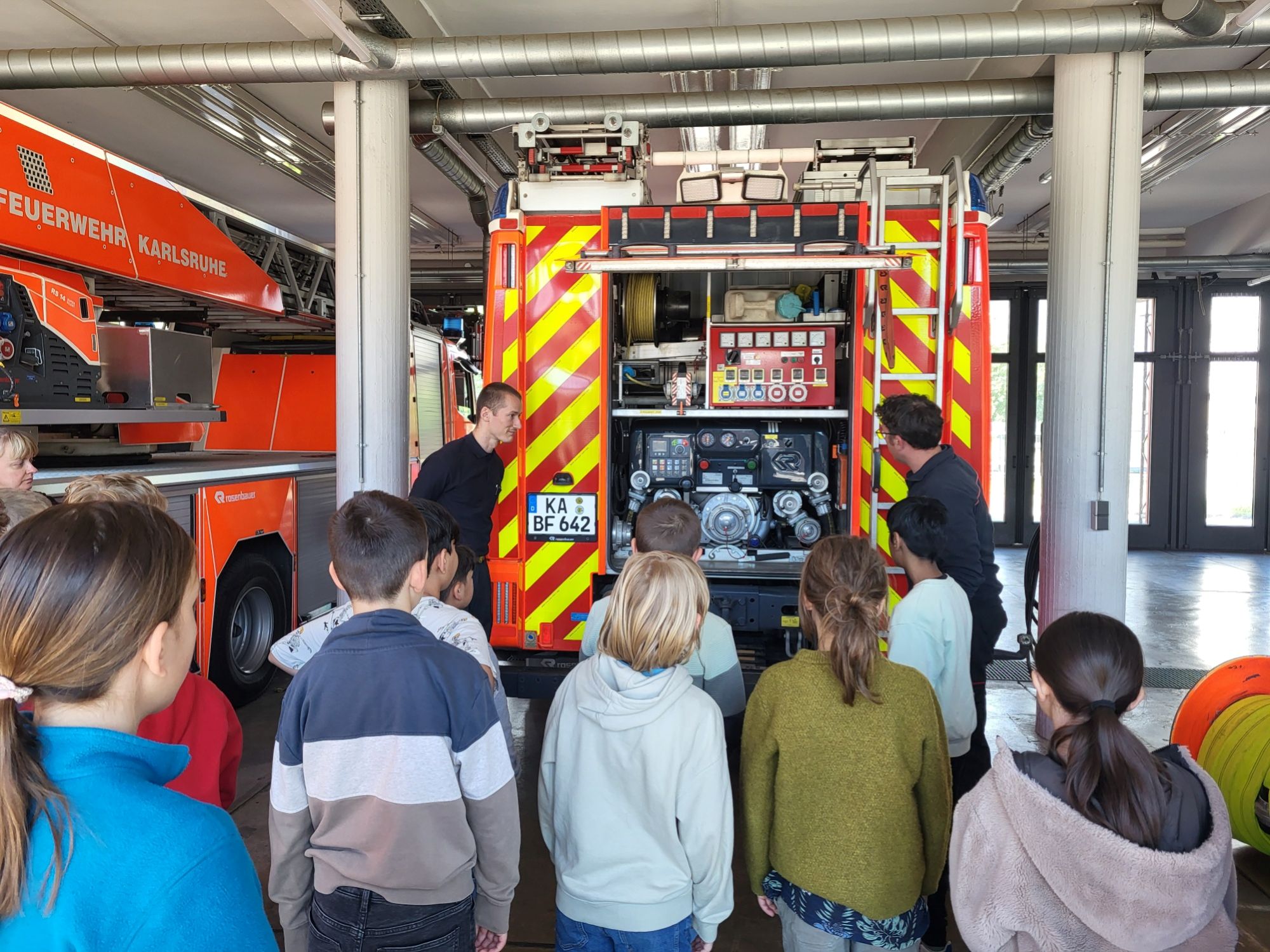 Beitrag: Unser Ausflug zur Feuerwache
