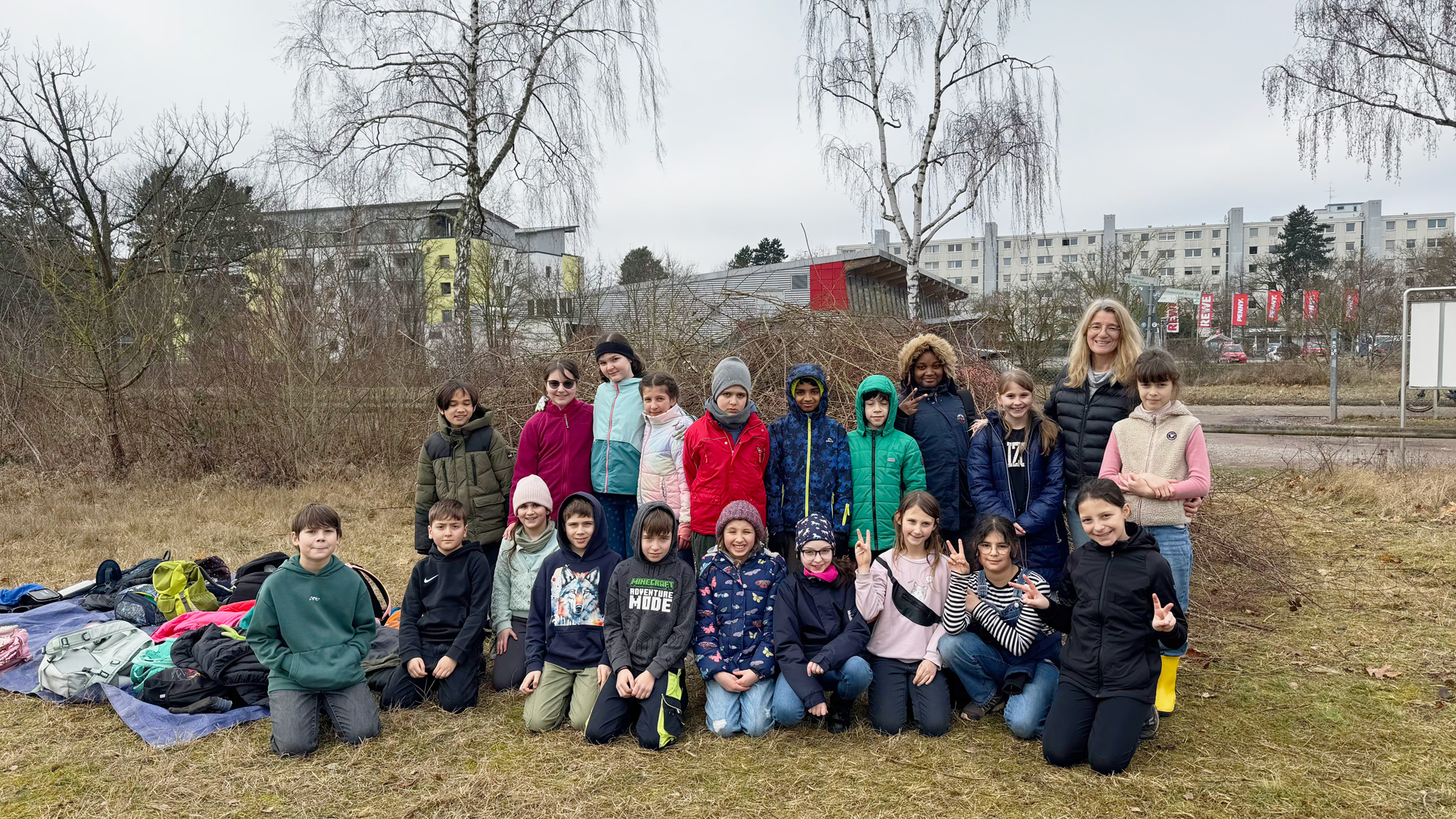 Beitrag: Naturschutz mit der 4a